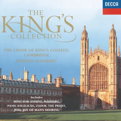 The Kings Collection 專輯 Eric Fletcher/Choir of Kings College Cambridge/Boris Ord