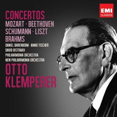 Otto Klemperer : Concertos - Mozart, Beethoven, Schumann, Liszt, Brahms 專輯 David Oistrakh