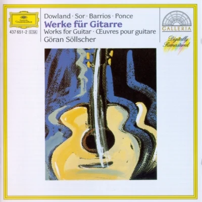 Works for Guitar 專輯 Göran Söllscher