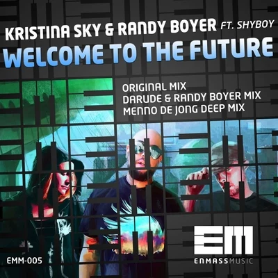 Welcome To The Future 專輯 Danny Stubbs/Kristina Sky