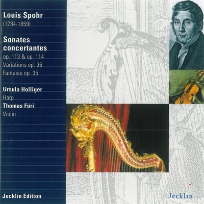 Louis Spohr: Sonates concertantes, Op. 113, 114, Variations, Op. 36 & Fantasie, Op. 35 专辑 Ursula Holliger