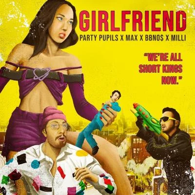 Girlfriend 專輯 Waii/MILLI/New & Jiew