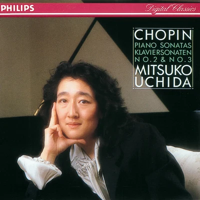 Chopin: Piano Sonatas Nos. 2 & 3 專輯 內田光子/Academy of St. Martin in the Fields/English Chamber Orchestra/Sir Neville Marriner/Orchestra of the 18th Century, Members