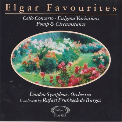 Elgar Favourites 專輯 Xalapa Symphony Orchestra/Rafael Frühbeck De Burgos/London Philharmonic Orchestra/The London Symphony Orchestra/Kenneth Klein