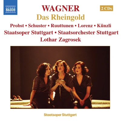 Lothar ZagrosekBamberger SymphonikerMark Kosower WAGNER, R.: Rheingold (Das) (Ring Cycle 1)