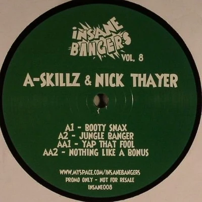 Insane Bangers Vol. 8 專輯 A. Skillz/Nick Thayer