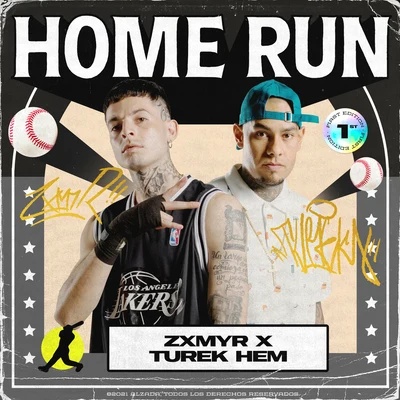 Home Run 專輯 Dande/Toser One/Turek Hem/Discípulos Del Concreto/Kerox