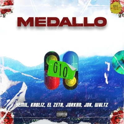 Medallo (feat. Kabliz, JDK & Jorkan) 专辑 Dubosky/Yemil/El Charri