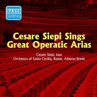 SIEPI, Cesare: Great Operatic Arias (1955) 專輯 Jean Madeira/Alessio de Paolis/Maria Leone/Sandra Warfield/Gabor Carelli