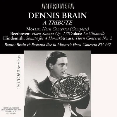 Dennis Brain, a Tribute 專輯 Herbert von Karajan