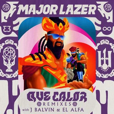 Que Calor (with J Balvin & El Alfa) (Remixes) 專輯 Major Lazer/Busy Signal/FS Green