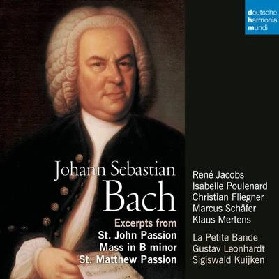 Bach: sacred aria是 專輯 Fritz Naf/René Jacobs