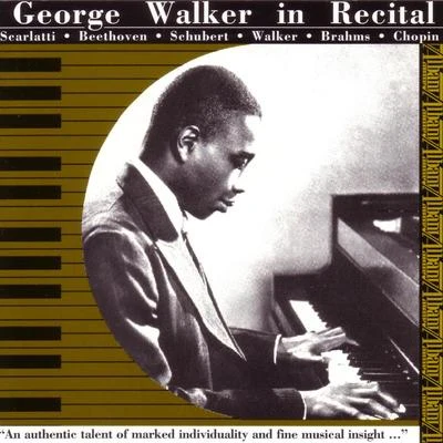 George Walker in Recital 專輯 Domenico Scarlatti