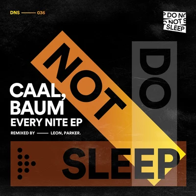 Every Nite EP 專輯 Caal