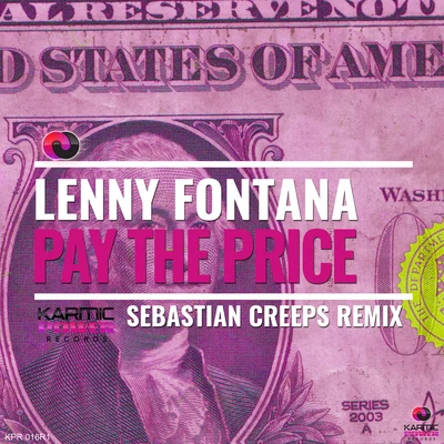 Pay the Price (Sebastian Creeps Remixes) 專輯 The Starletts/Lenny Fontana