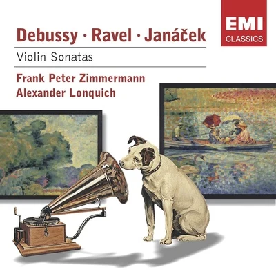 Debussy, Ravel, Jancek: Violin Sonatas 專輯 Nicolas Altstaedt/Alexander Lonquich