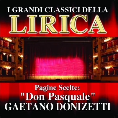 Gaetano Donizetti : Don Pasquale, Pagine scelte (I grandi classici della Lirica) 专辑 Thomas Schippers