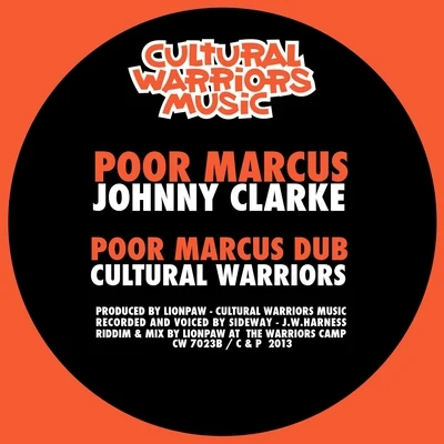 Poor Marcus 专辑 Johnny Clarke