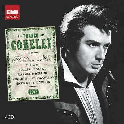 Icon: Franco Corelli 專輯 Italian Radio Symphony Orchestra/Alfred Simonetto/Franco Corelli/Giuseppe Verdi/Arturo Basile