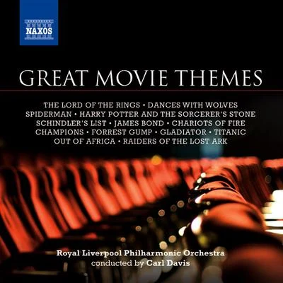 GREAT MOVIE THEMES (Royal Liverpool Philharmonic, Carl Davis) 专辑 Carl Davis