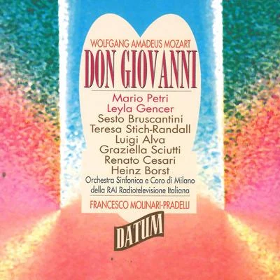 Mozart: Don Giovanni, K. 527 專輯 Alvise Vidolin/Graham Kennedy/Stroma Ensemble/Marcello Panni/Donato Angelosante