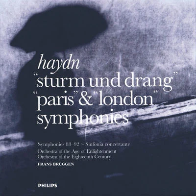 Haydn: Symphonies - Sturm und Drang, Paris & London 專輯 Joseph Haydn