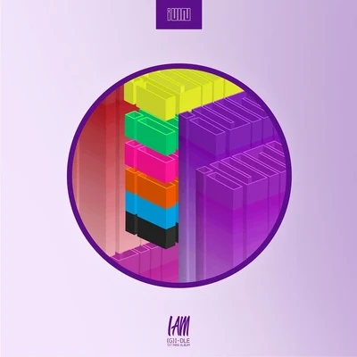 I am 專輯 (G)I-DLE/WENGIE/MINNIE of (G)I-DLE