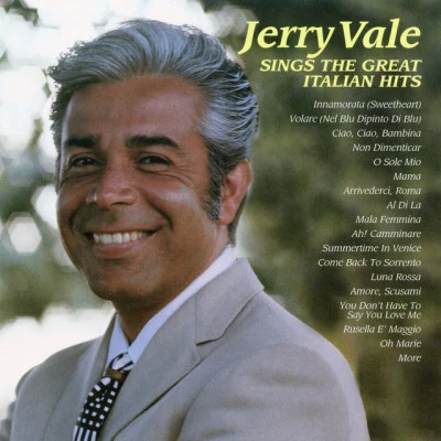 Sings The Great Italian Hits 專輯 Jerry Vale/Little/Fusco/Connie Francis/Prima