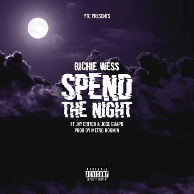 Spend The Night 專輯 Jose Guapo