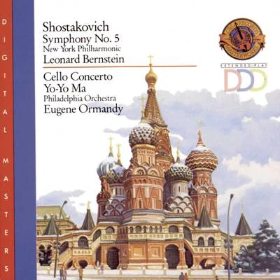 Shostakovich: Symphony No. 5; Cello Concerto 專輯 Rudolf Scholz/Leonard Bernstein/Wiener Philharmoniker