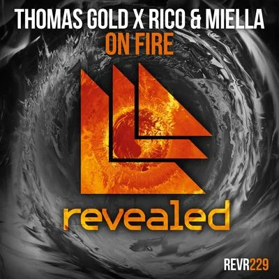 On Fire 專輯 Rico & Miella/ARMNHMR