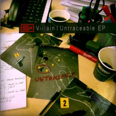 Untraceable EP 專輯 Stunta/VILLAIN/GT Garza/Lucky Luciano/TRAILS