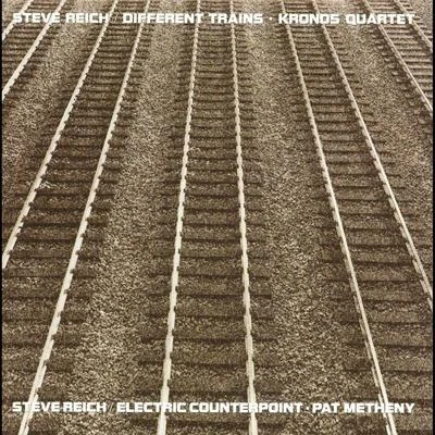 Different TrainsElectric Counterpoint 專輯 Steve Reich/Slovak Philharmonic Chorus/The Band/YaZ/The Broadway Inspirational Voices