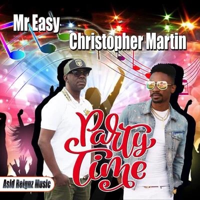 Party Time 專輯 JoJo Pellegrino/Mr Easy