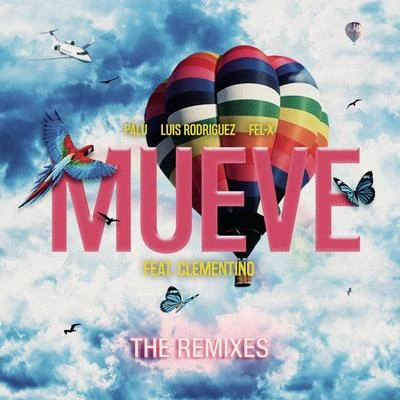 Mueve (The Remixes) 專輯 Luis Rodriguez/Vursov