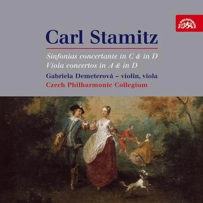 Stamitz: Sinfonias Concertante in D & C, Viola Concertos in A & D 專輯 Gabriela Demeterová