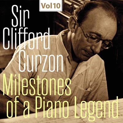 Clifford Curzon/Henry Wood/Queens Hall Light Orchestra Milestones of a Piano Legend: Sir Clifford Curzon, Vol. 10