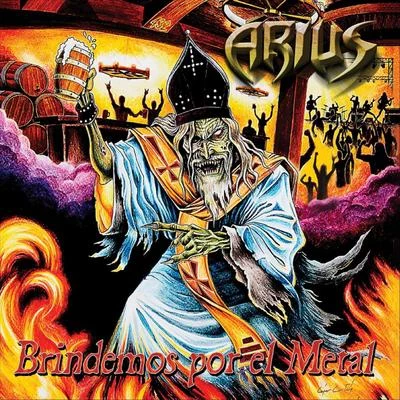 Brindemos por el Metal 專輯 Dani Poppitt/Arius