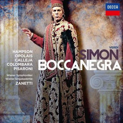 Verdi: Simon Boccanegra 專輯 Wiener Symphoniker