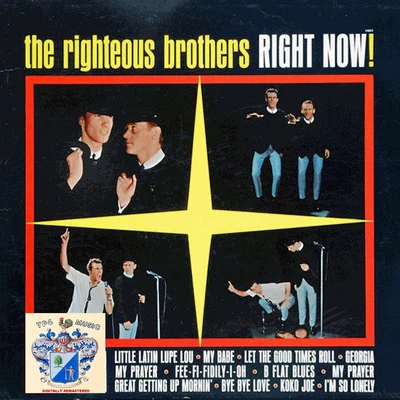 Right Now ! 專輯 Paul Dean/The Righteous Brothers/Otis Redding/Steve Cropper/Diane Warren