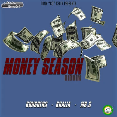 Money Season Riddim 專輯 Mr. G/Duncan Forbes