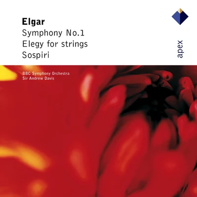 Sir Andrew Davis Elgar : Symphony No.1, Elegy & Sospiri-Apex