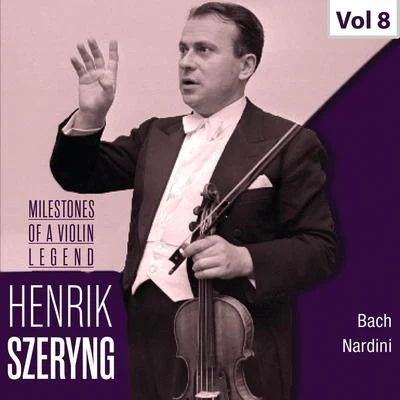 Milestones of a Violin Legend: Henryk Szeryng, Vol. 8 專輯 Hans Rosbaud/WDR Sinfonieorchester Köln