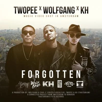 Forgotten 专辑 Twopee Southside/CD Guntee/NICECNX