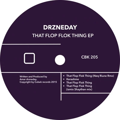 that flop-FL OK thing 專輯 Drzneday