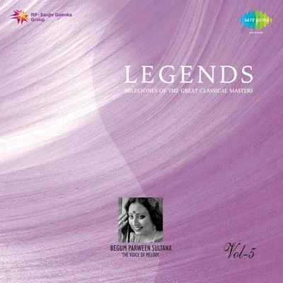 Legends Begum Parween Sultana Cd 5 專輯 Parveen Sultana/Pt. Jitendra Abhisheki