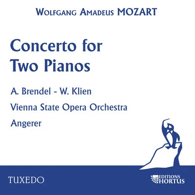 Mozart: Concerto for Two Pianos 專輯 Eduard Strauss/Wiener Kammerorchester/Paul Angerer/Stuttgarter Philharmoniker/Philharmonia Hungarica