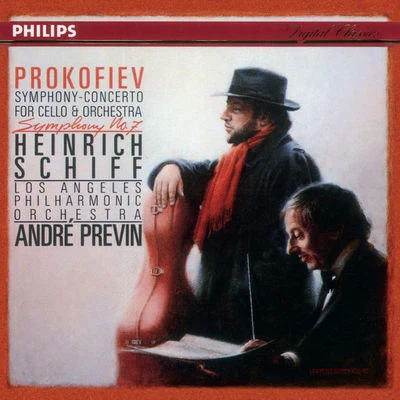 Prokofiev: Symphony-Concerto for Cello & Orchestra; Symphony No.7 專輯 EMO Ensemble/Heinrich Schiff/Simon Rhodes/Nash Ensemble/English Chamber Orchestra