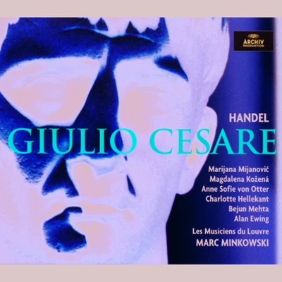 Giulio Cesare in Egitto HWV 17Act 3 专辑 Rachel Yakar/Les Musiciens du Louvre/Gerard Theruel/Philippe Huttenlocher/Marc Minkowski