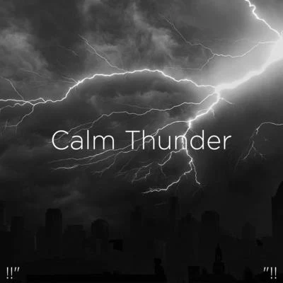 !!" Calm Thunder "!! 专辑 Restless Baby Music/Weather Library/Thunderstorm Sleep